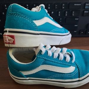 Kids/toddler Van's Sz 11